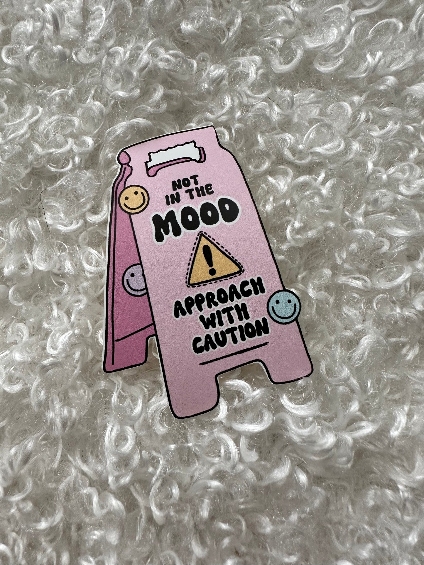 Not in the mood Sticker