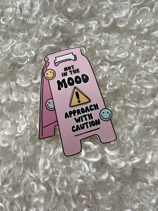 Not in the mood Sticker